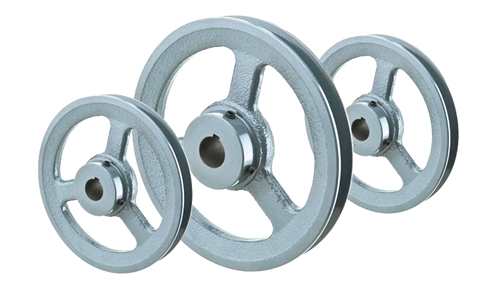 B Section Pulleys for V Belts B Belt Pulleys