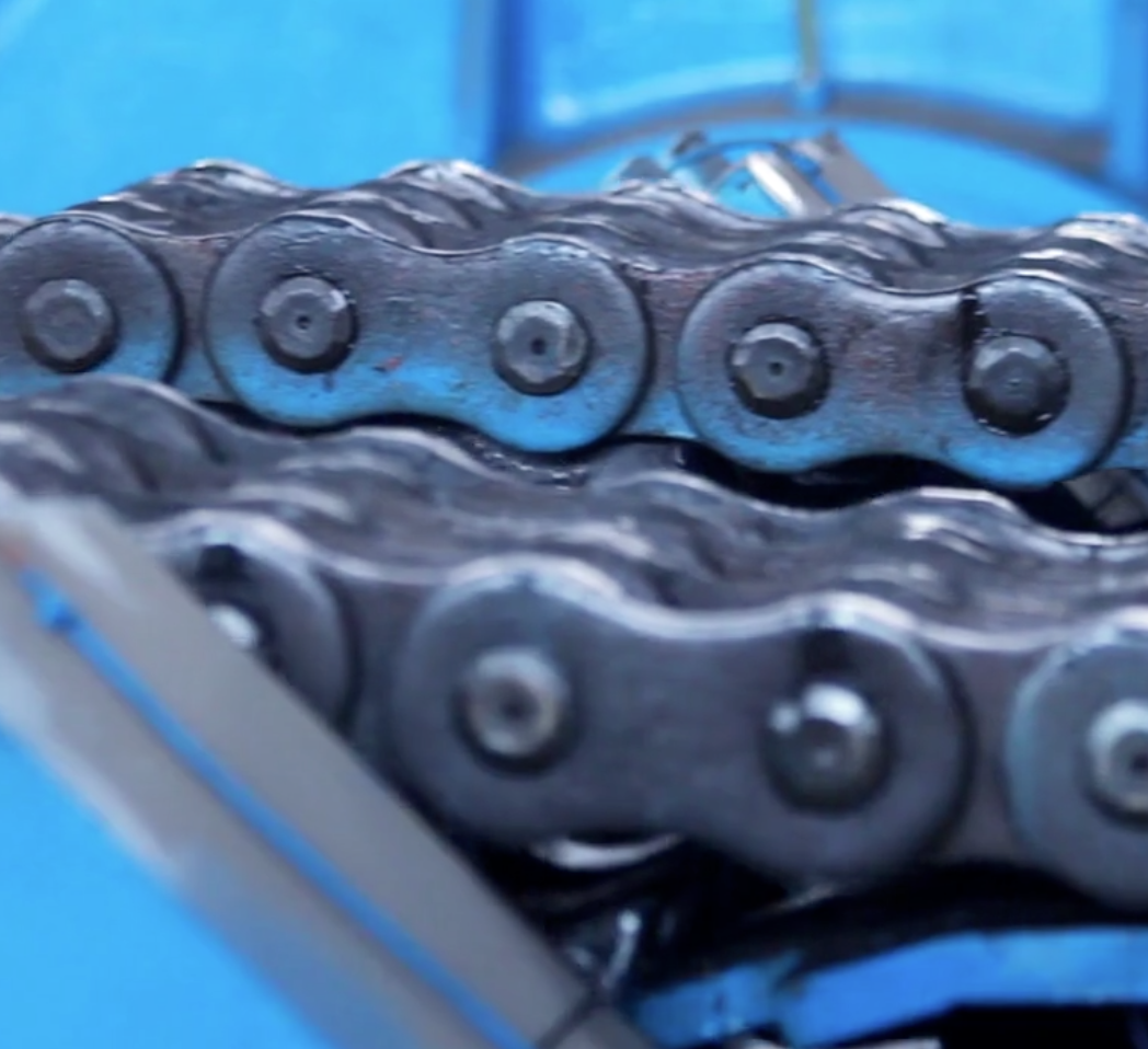 DRC Chain Roller Blue, 36 mm