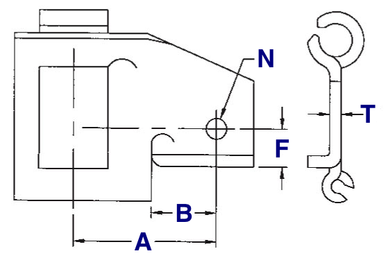 Detachable Link Chain Size Chart