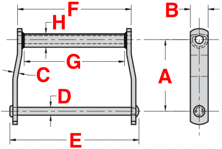 Welded Chain Size Chart