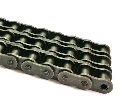 Roller Chain Rivet Type 10ft Size 100 Pitch 1.250/" Width-0.750/" 96 links