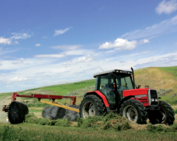 Agricultural Chain in Tractor Applications
