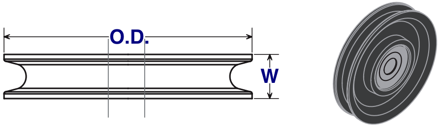 Cable Idler Pulleys