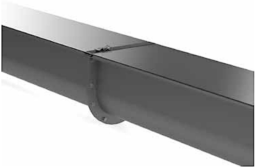 Barron Flanged Trough Covers