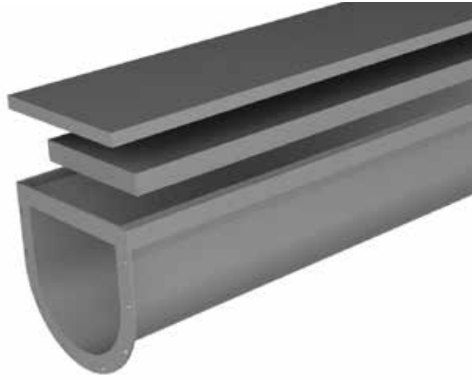 Dust Seal Trough Style