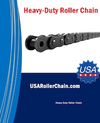 heavy duty roller chain catalog