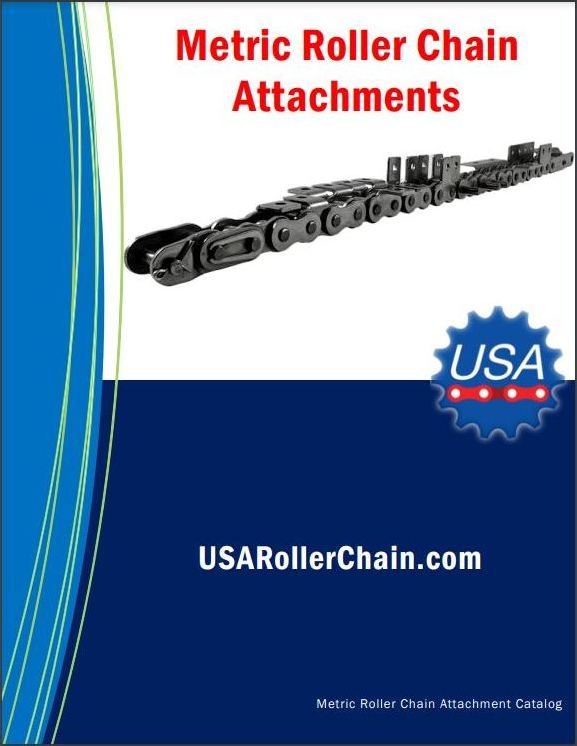 Metric Roller Chain Attachments Catalog