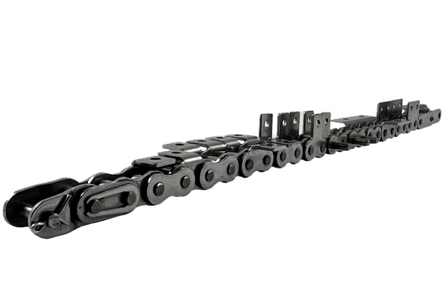 metric roller chain attachments