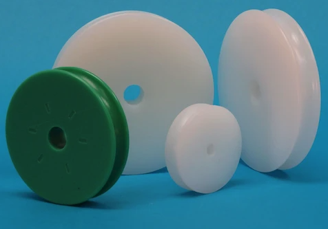 80mm Nylon Pulley Wheel with Ball Bearings Various Groove Size High quality 