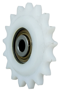 Non-Metallic-Ball-Bearing-Idler-Sprockets