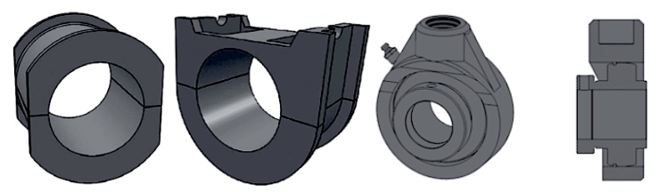 screw conveyor hanger bearings