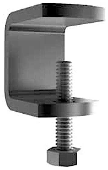 Screw Cover Clamp