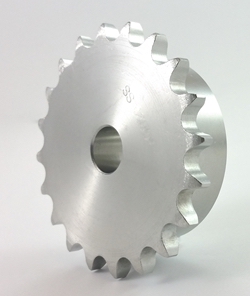 50A12H-SB Bore A Plate 12 Tooth Sprocket for #50 Roller Chain 