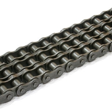 #60-3 Triple Strand Roller Chain 10 Feet with 1 Connecting Link