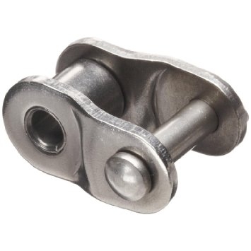 STAINLESS STEEL OFFSET LINK HALF LINK  06B-1  ROLLER CHAIN 