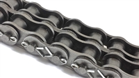 80-2 Double Strand Cottered Roller Chain