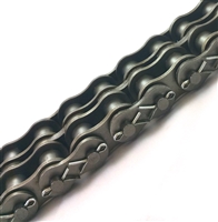#80-2 Double Strand Cottered Roller Chain