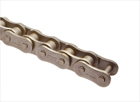 1 Pitch 5/8 Roller Width 0.625 Roller Diamter ANSI 80-3 3 Strands Morse 80-3 C/L C/P S/F Standard Roller Chain Link Steel 136000lbs Average Tensile Strength